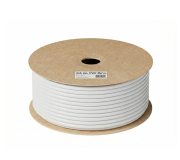 ปลอกเครื่องพิมพ์สายไฟ PVC สีขาว น้ำหนัก 0.5 กก./ม้วน