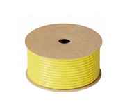 ปลอกท่อ PVC เครื่องพิมพ์สายไฟ สีเหลือง | ม้วน 0.5 กก. ปลอกท่อ PVC เครื่องพิมพ์สายไฟ สีเหลือง | ม้วน 0.5 กก.