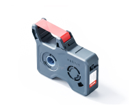 ผ้าหมึกพิมพ์ปลอกสาย NIMBOT C1 สีแดง | 70 เมตร/ม้วน