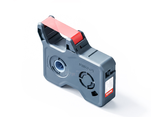 ตลับผ้าหมึกพิมพ์ปลอกสาย NIMBOT C1 สีแดง 70m/roll