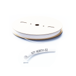 ปลอก ท่อหด เครื่องพิมพ์สายไฟ (Shrink Tube) Ø4 มิล
