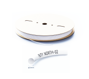 ปลอก ท่อหด เครื่องพิมพ์สายไฟ (Shrink Tube) Ø5 มิล