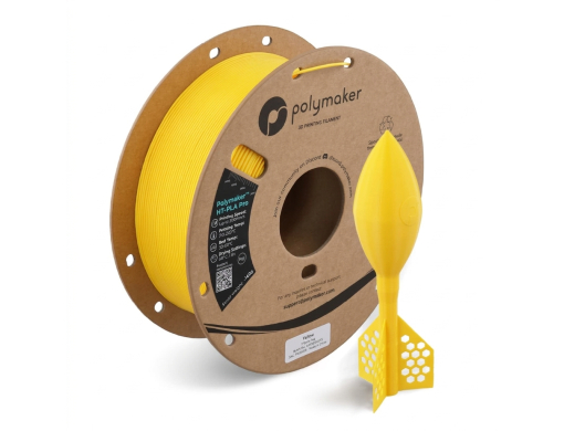 Polymaker HT-PLA Pro Yellow 1.75mm 1kg PA20009