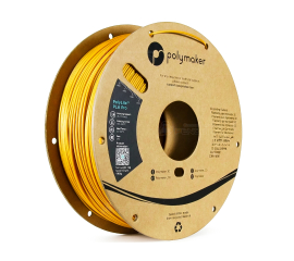 PolyLite Metallic PLA Pro Gold 1.75mm 1kg