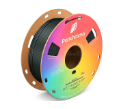 Panchroma™ Matte PLA — Matte Charcoal Black, 1.75mm, 1kg Panchroma™ Matte PLA — Matte Charcoal Black, 1.75mm, 1kg