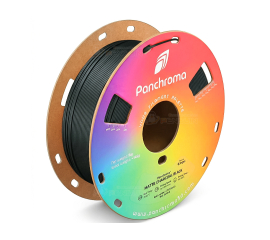 Panchroma™ Matte PLA — Matte Charcoal Black, 1.75mm, 1kg