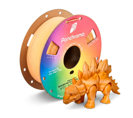 Panchroma Gradient Matte PLA Filament 1.75mm 1KG – Tropical Squeeze