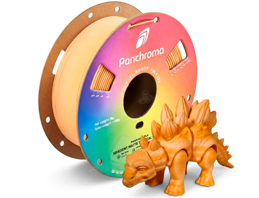 Panchroma Gradient Matte PLA Tropical Squeeze Panchroma Gradient Matte PLA Tropical Squeeze 1.75mm