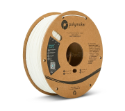 Product Name: PolyLite™ PLA Pro สีขาว (White) 1.75mm 1kg
