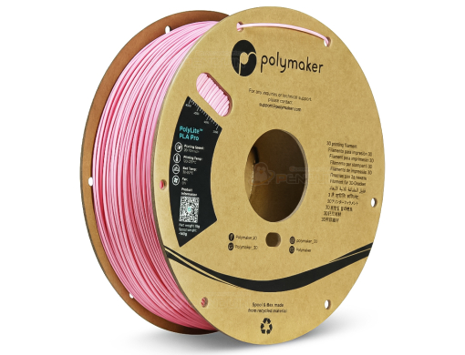 Polymaker PolyLite PLA Pro สีชมพู Pink 1.75mm 1kg ฟิลาเมนต์พิมพ์ 3D
