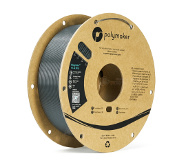 PolyLite™ PLA Pro 1.75mm 1KG (Dark Grey)