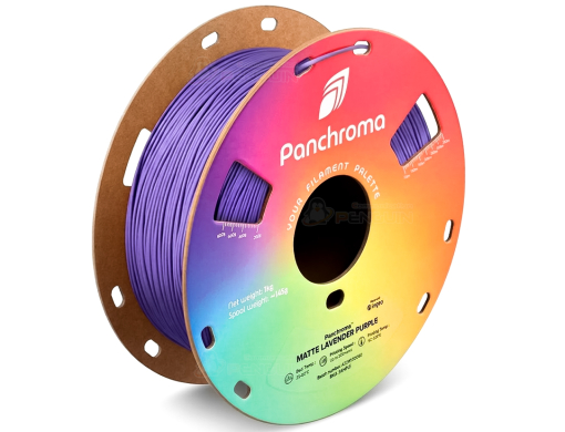 Polymaker Panchroma Matte PLA 1.75mm Lavender Purple 3D Printer Filament