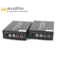 2-WAY Audio Optical Converter 2 CH (2x2)