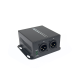 กล่องแปลงสัญญาณเสียง Balance Audio XLR ผ่านสายไฟเบอร์ออปติก Single-mode ระยะไกล 20 กิโลเมตร แบบ 2 ช่อง ทิศทางเดียว