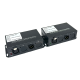 ตัวแปลงสัญญาณเสียง (XLR) แบบ Balanced ผ่านไฟเบอร์ออปติก 1 ช่อง 2-Way