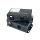 ตัวแปลงสัญญาณเสียง (XLR) แบบ Balanced ผ่านไฟเบอร์ออปติก 1 ช่อง 2-Way