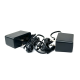 ตัวแปลงสัญญาณเสียง (XLR) แบบ Balanced ผ่านไฟเบอร์ออปติก 1 ช่อง 2-Way