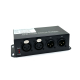 กล่องแปลงสัญญาณเสียง Balance Audio XLR ผ่านสายไฟเบอร์ออปติก Single-mode ระยะไกล 20 กิโลเมตร แบบ 2 ทิศทาง 2 ช่อง ไปกลับ (4 ช่องเชื่อมต่อ)