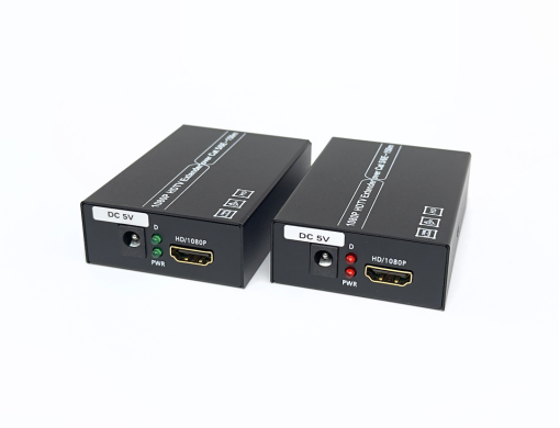 HDMI Network Cable Extender ส่งสัญญาณภาพและเสียงผ่านสาย LAN ระยะ 150 เมตร รองรับ 1080P@60Hz
