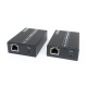 HDMI Network Cable Extender ส่งสัญญาณภาพและเสียงผ่านสาย LAN ระยะ 150 เมตร รองรับ 1080P@60Hz