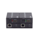 HDMI Network Cable Extender ส่งสัญญาณภาพและเสียงผ่านสาย LAN ระยะ 150 เมตร รองรับ 1080P@60Hz