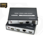 HDMI Network Extender USB with Loop Out HDMI Network Extender USB with Loop Out