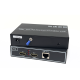 กล่องแปลงสัญญาณภาพ HDMI ผ่านสายแลน HDMI Network Extender 1080P with loop out hdmi 1 Port