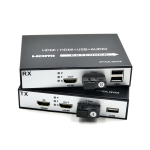 HDMI USB Fiber Extender 1080P (Loop Out)