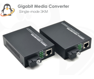 Gigabit WDM Media Converter (A+B) 3KM