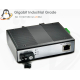 Gigabit Industrial WDM Media Converter (A+B) 20KM