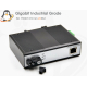 Gigabit Industrial WDM Media Converter (A+B) ระยะ 20 กิโลเมตร