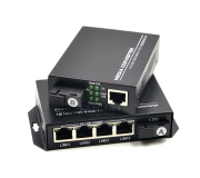 Gigabit Media Converter 1x4 (3KM)