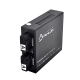 Gigabit Ethernet Fiber Switch 2RJ45 UTP + 2 SC 1.25g (Tx13/Rx15) - 20KM