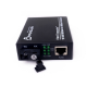 Gigabit Media Converter AB 3KM Single Mode WDM รุ่น PENGUIN PENGUIN Gigabit Media Converter AB 3KM Single Mode WDM 10/100/1000 SC Fiber Converter