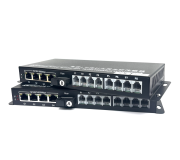 8CH PCM Telephone + 4 Port Gigabit Fiber Converter