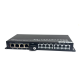 PCM 8CH + 4 Gigabit Fiber Converter SC Single-mode Multi-mode