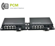 PCM Optical Telephone 4 CH