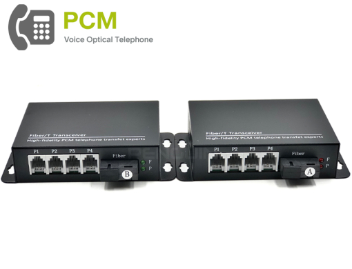 PCM Optical Telephone 4 CH