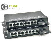 PCM Optical Telephone 8 CH