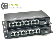 PCM Optical Telephone 8 CH