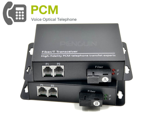 Telephone Optical PCM 2 CH
