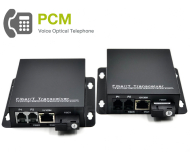Telephone Optical PCM 2 CH + 1 LAN