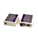 RS232 (DB9) to fiber optic converter