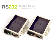 RS232 (DB9) TO Fiber Optic Converter