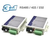 RS485 / 422 / 232 Fiber Converter