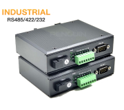 Industrial RS485/422/232 (3-in-1) to Fiber Converter แบบอุตสาหกรรม