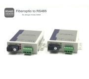 RS485 to Fiber Optic Media Converter