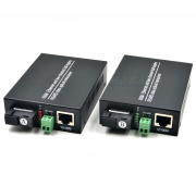 [2-in-1] RS485 + Media Converter 10/100M RJ45