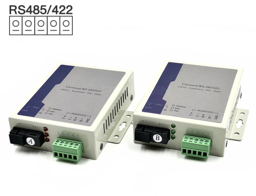 RS485/422 Fiber Optic Media Converter