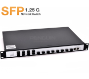 SFP Fiber Switch 16 Port + 2 GE